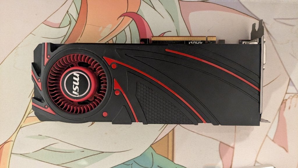 MSI AMD Radeon R9 290 GPU, Enlèvement, Utilisé