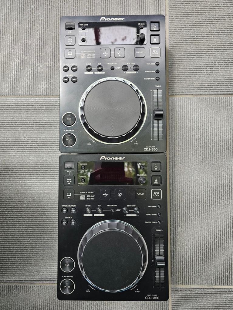 CDJ-350 Multi Player, Ophalen