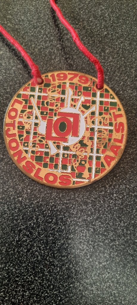 Medaille carnaval Aalst  Lotjonslos 1979, Enlèvement ou Envoi