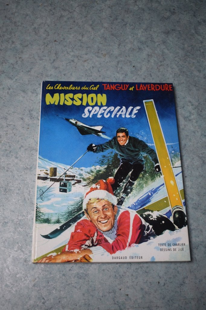 BD Tanguy Laverdure bande dessinée Mission spéciale 1971, Ophalen of Verzenden, Zo goed als nieuw