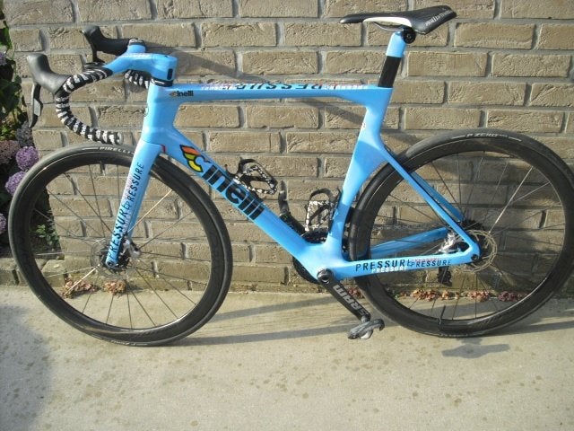 Cinelli Pressure teamfiets Colpack, Fietsen en Brommers, Ophalen