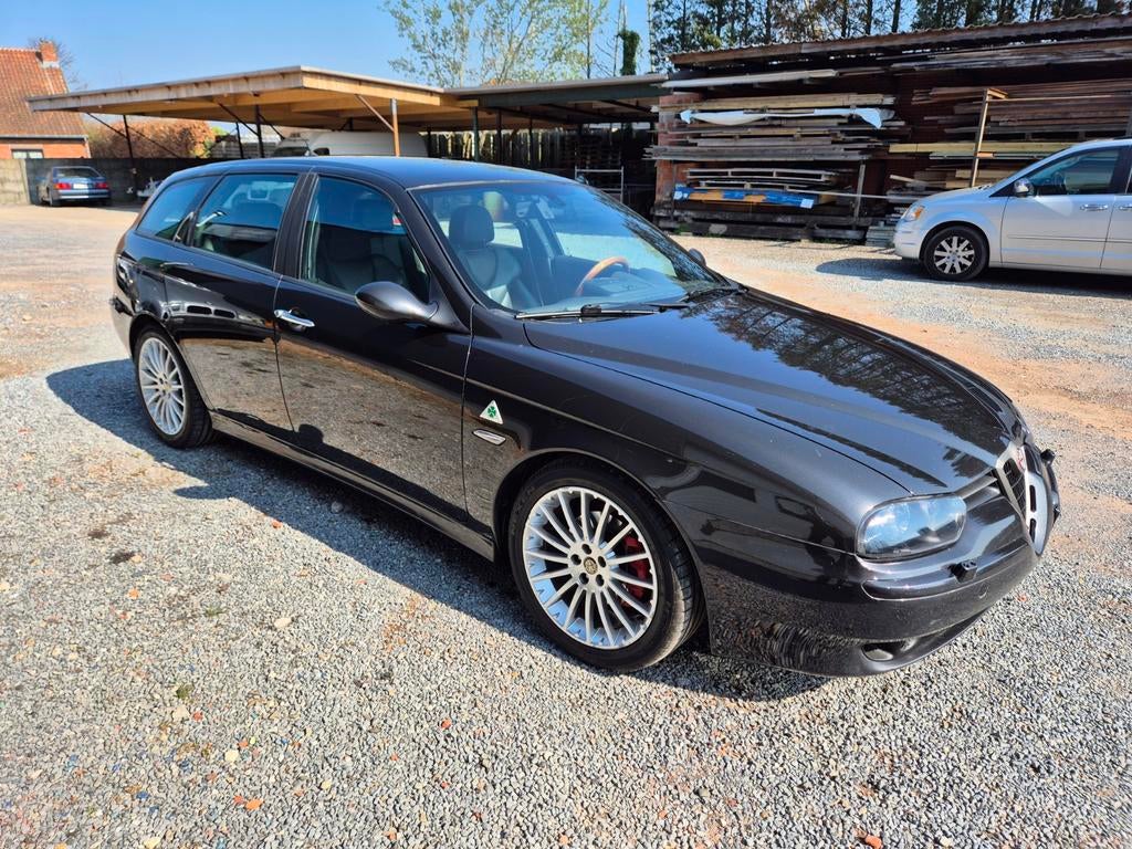 Voiture de sport Alfa Romeo 156 3.0 24 V Busso V6, Achat, Particulier, Bluetooth, Gris