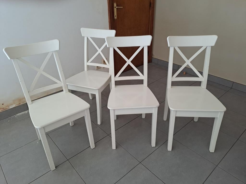 4 stoelen, Huis en Inrichting, Ophalen