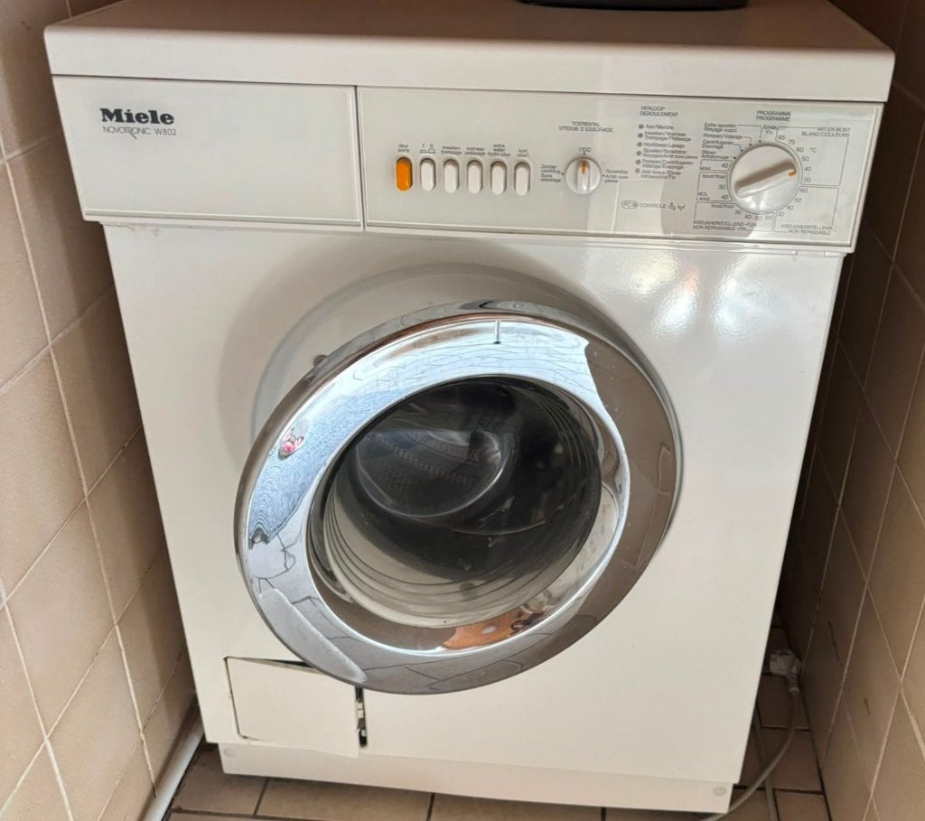 Wasmachine Miele, Elektronische apparatuur, Wasmachines, Ophalen, Gebruikt