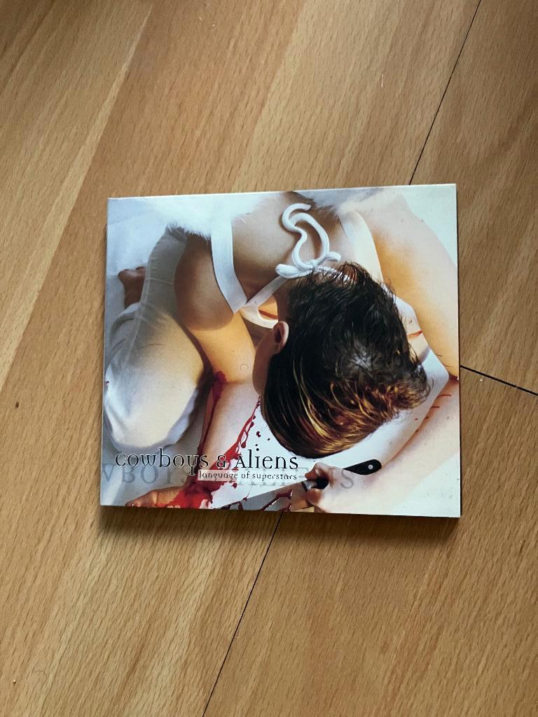 cd Cowboys & Aliens – Language of Superstars, Ophalen of Verzenden, Zo goed als nieuw