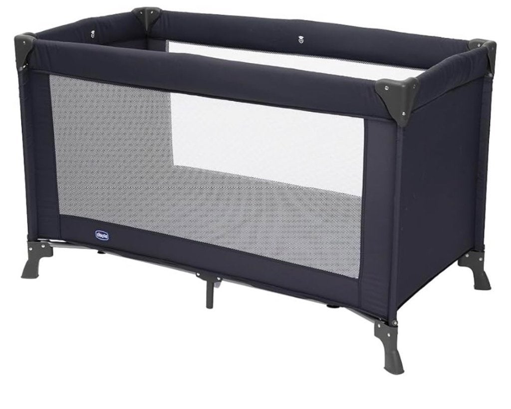 Lit cage bébé pliable, Enlèvement, Comme neuf, Lit