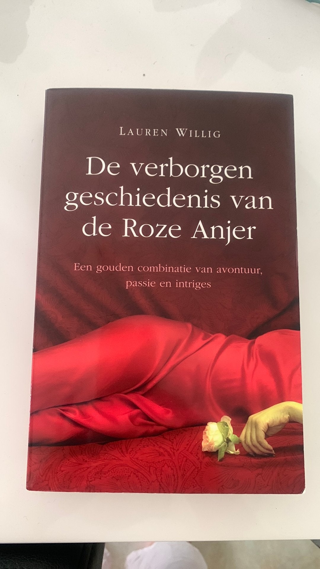 L. Willig - De verborgen geschiedenis van de Roze Anjer, Ophalen, L. Willig