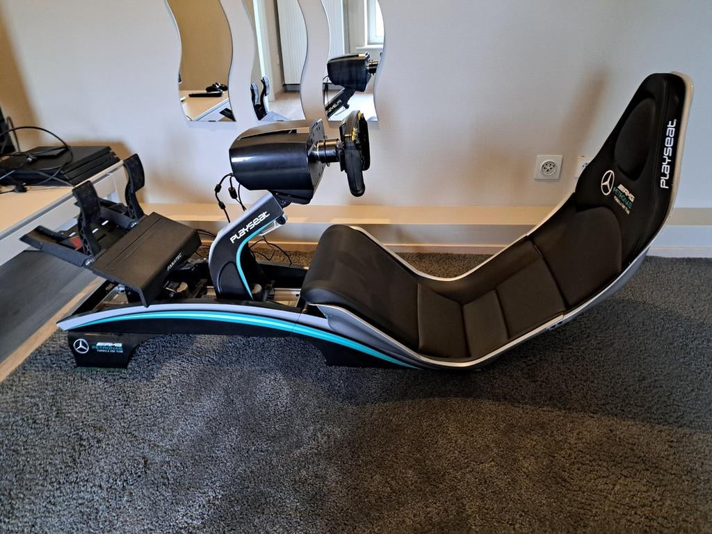 Playseat F1 + Fanatec Csl Elite, Ophalen