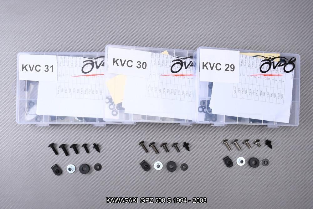 Kit visserie spécifique pour KAWASAKI GPZ 500 S 1994 - 2003