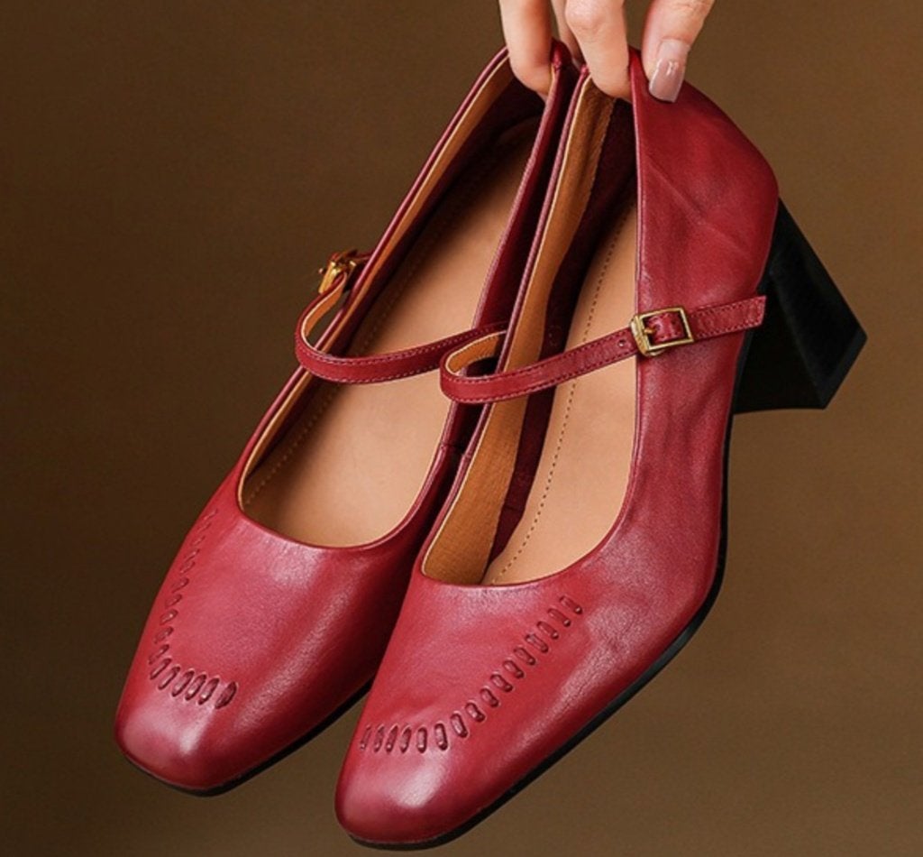Escarpins à talons carrés MaryJane Shoes neufs, Neuf, CHIKO Charlot, Autres couleurs, Escarpins