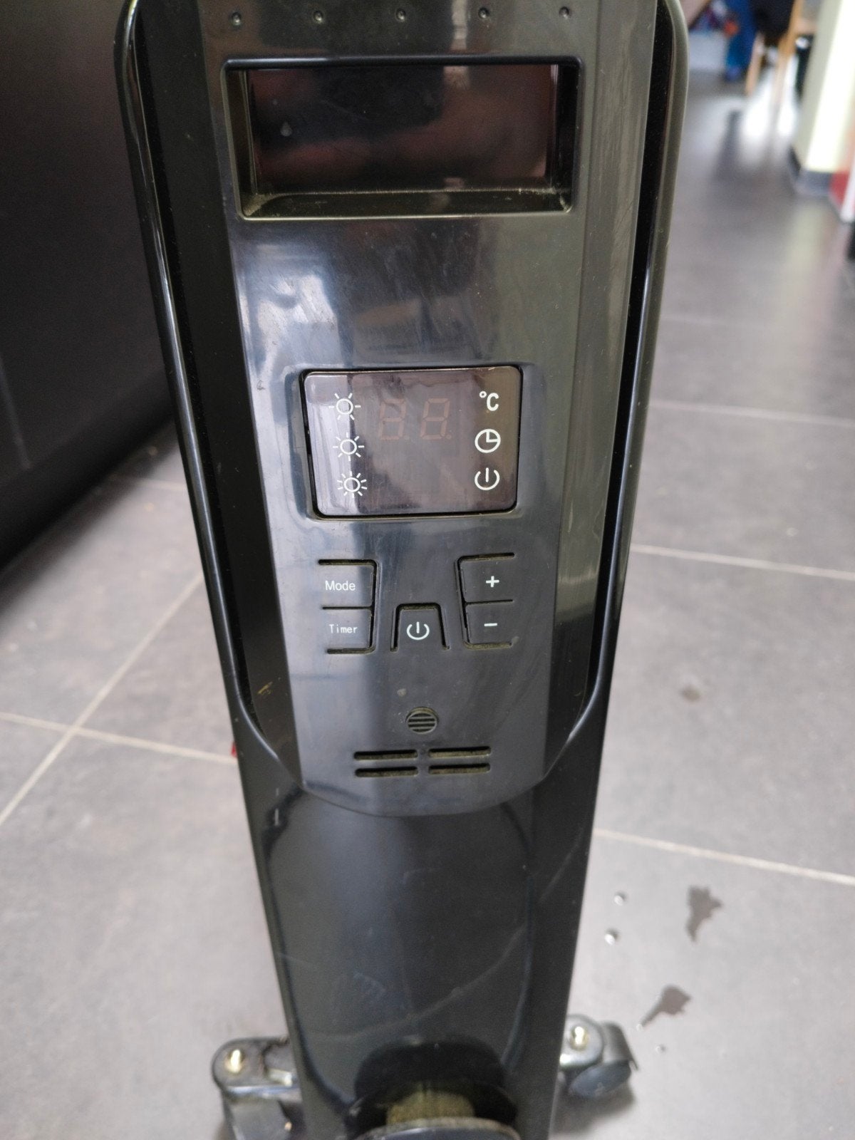 Radiator op elektriciteit met afstandsbediening, Enlèvement ou Envoi, Comme neuf, Radiateur