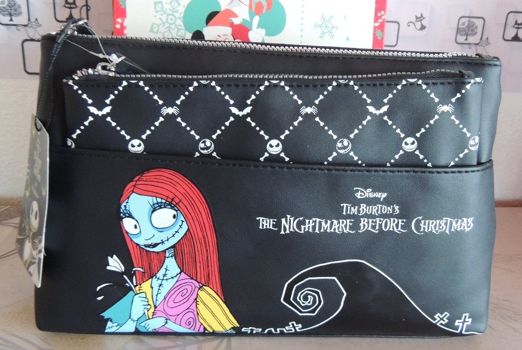Trousse de toilette Jack Skellington + 1 petite, Enlèvement