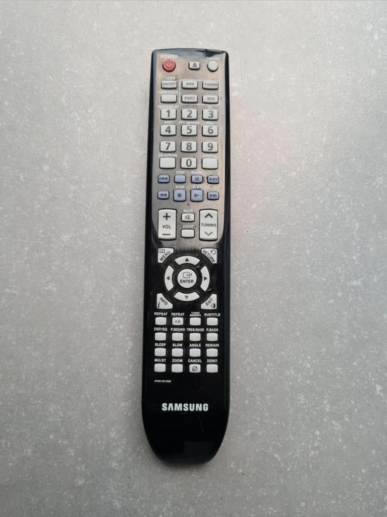 Télécommande d'origine Samsung tv, Comme neuf, Originale, TV