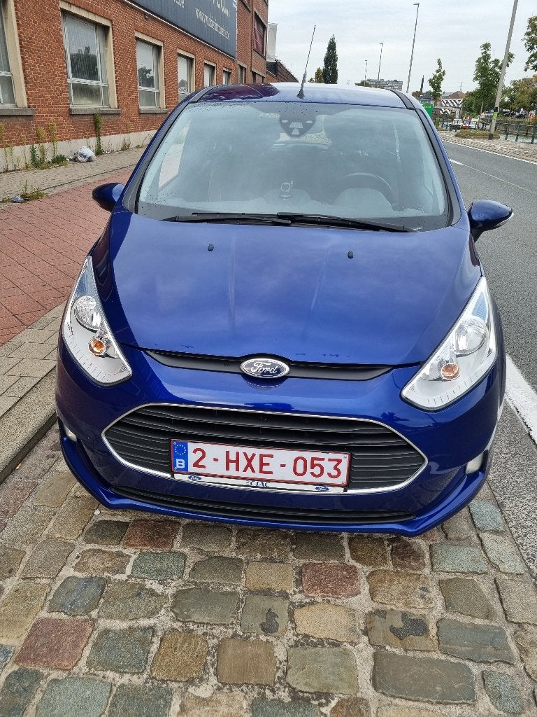 Ford B-MAX 2017 1.0 EcoBoost Trend S avec 4 pneus neufs, Achat, 998 cm³, Euro 6, 5 portes