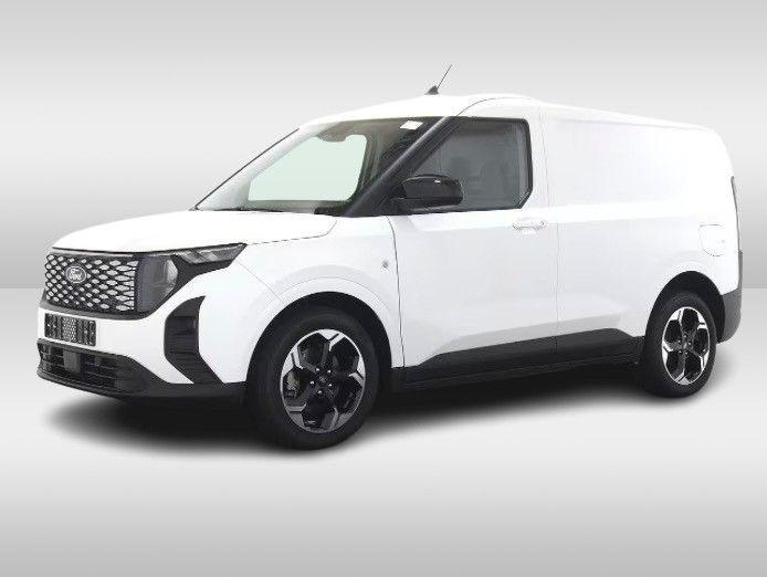 Ford E-Transit Courier 44 kWh Limited, Auto's, Bestelwagens en Lichte vracht, Automaat, Wit, Elektrisch, Cruise Control