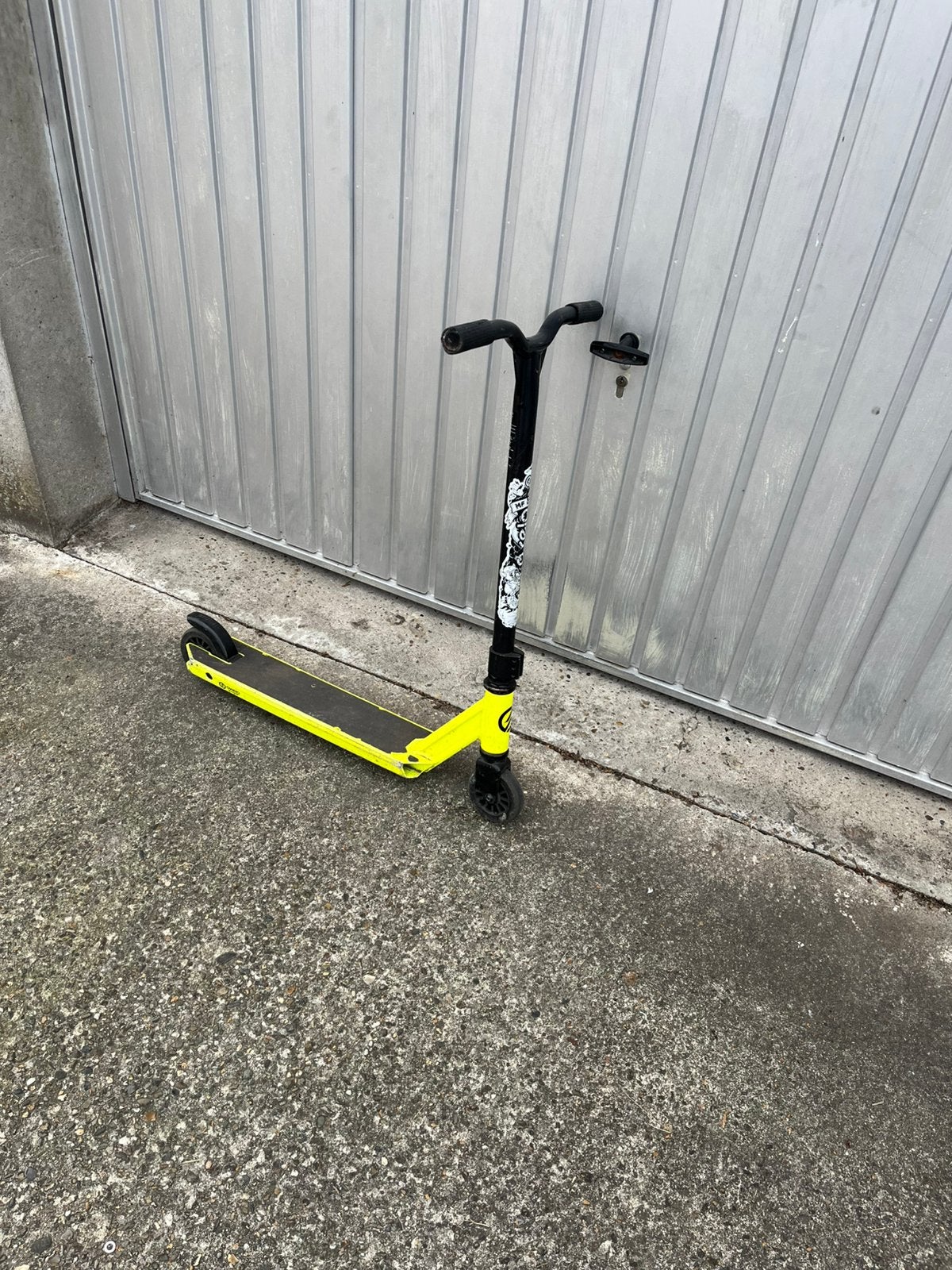 Stunt step, Fietsen en Brommers, Ophalen of Verzenden, Zo goed als nieuw