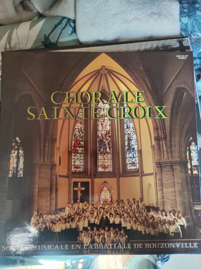 CHORALE SAINTE CROIX, Enlèvement, Comme neuf