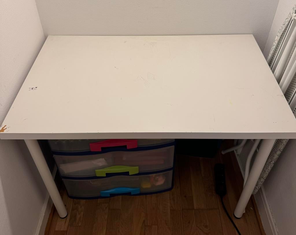 Ikea-bureau, Ophalen, Gebruikt