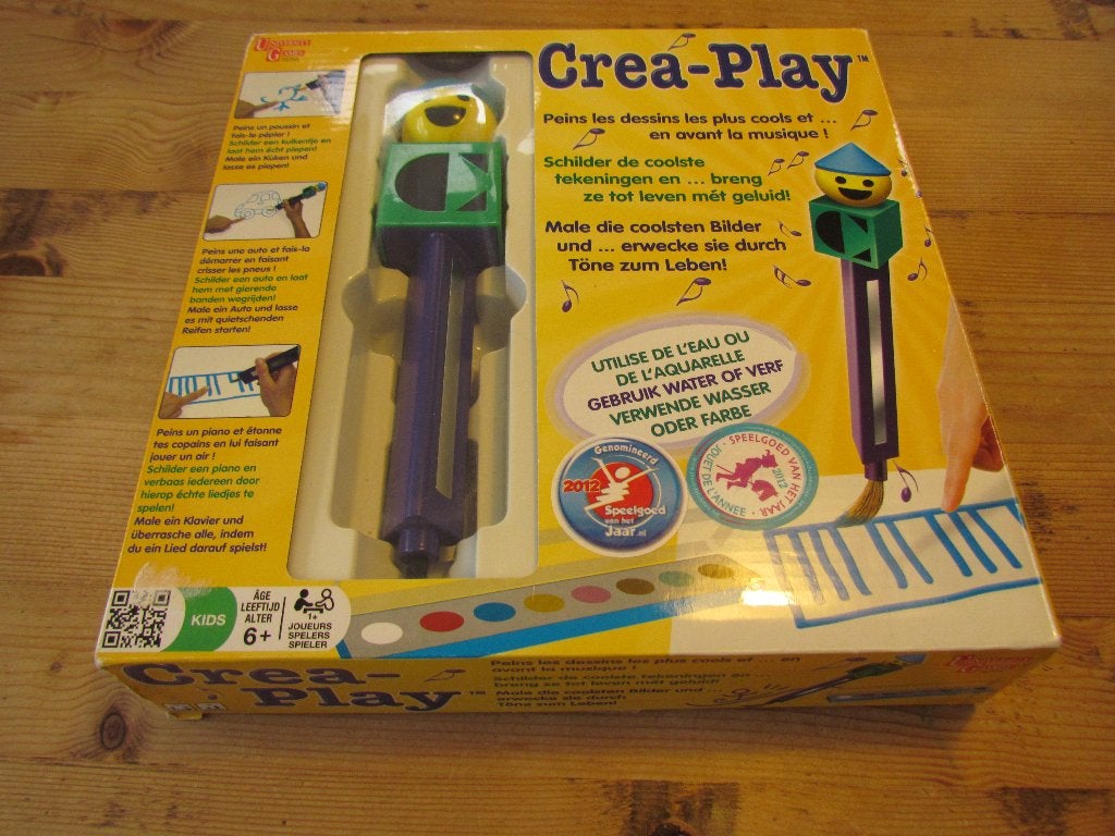Crea-Play: schilderen van University Games, Ophalen, Nieuw, Knutselen, Met geluid