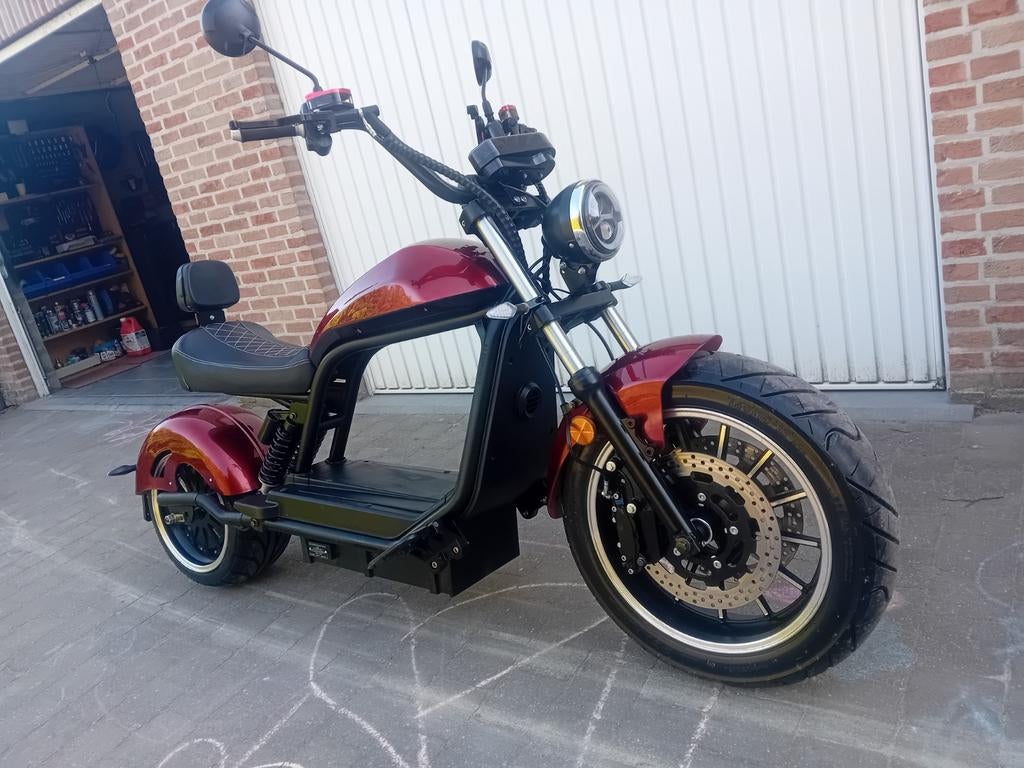 Elektrische GTS hl6.0, Fietsen en Brommers, Brommeronderdelen | Algemeen, Ophalen, Zo goed als nieuw, Overige merken