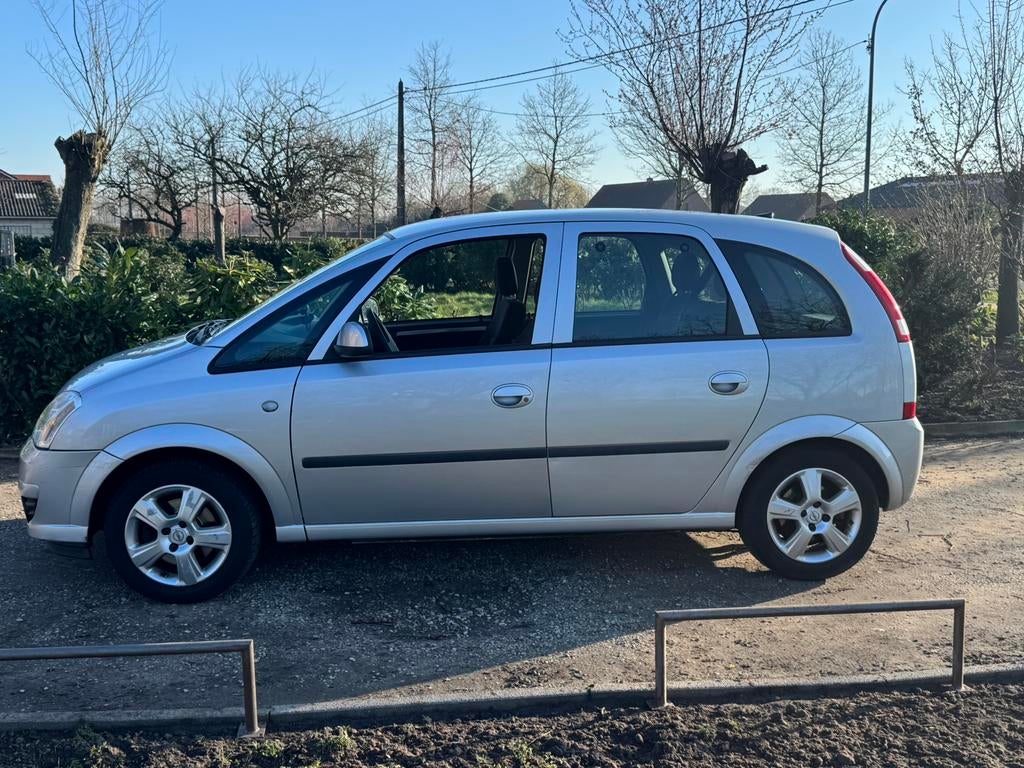 Opel meriva automaat-benzine, Auto's, Opel, 4 cilinders, 1600 cc, Bedrijf, 5 deurs