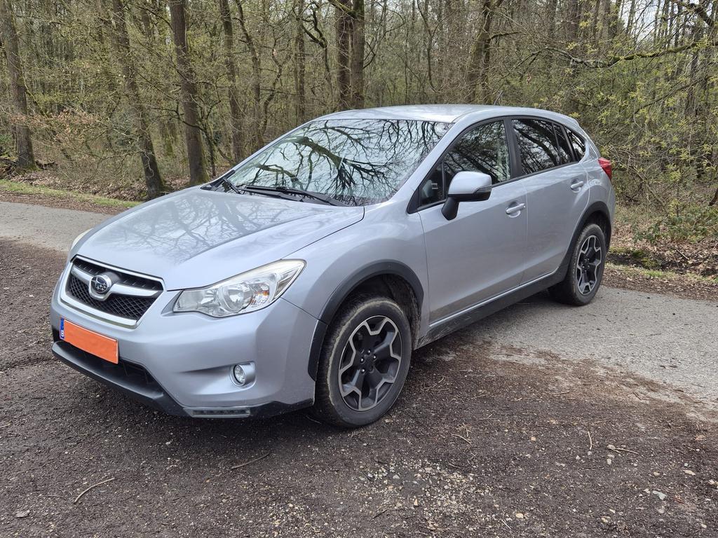 Subaru XV 1600 cc, Auto's, Subaru, Euro 5, Stof, Zwart, 4 cilinders