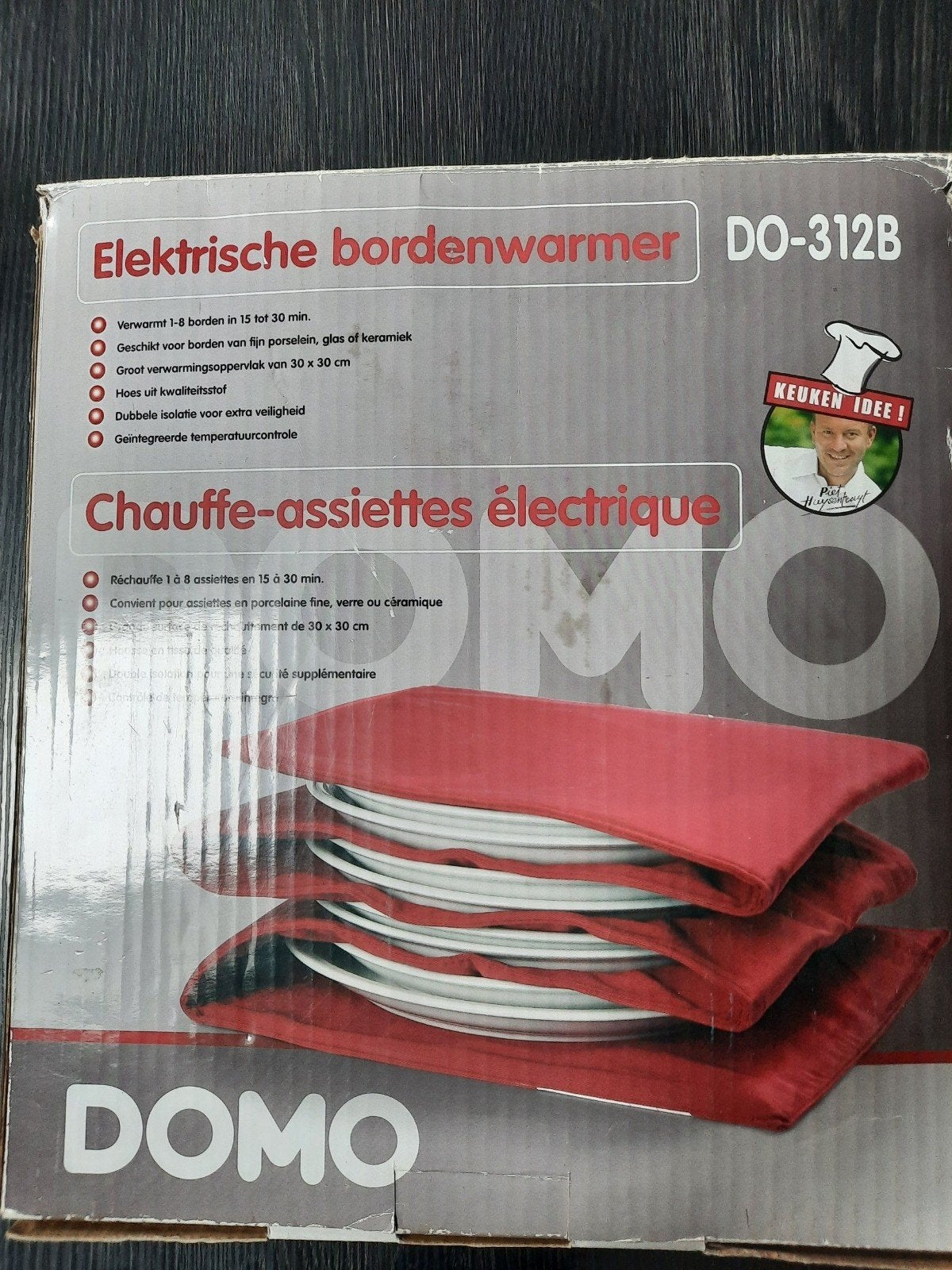 Elektrische bordenwarmer DOMO, Huis en Inrichting, Keuken | Keukenbenodigdheden, Ophalen