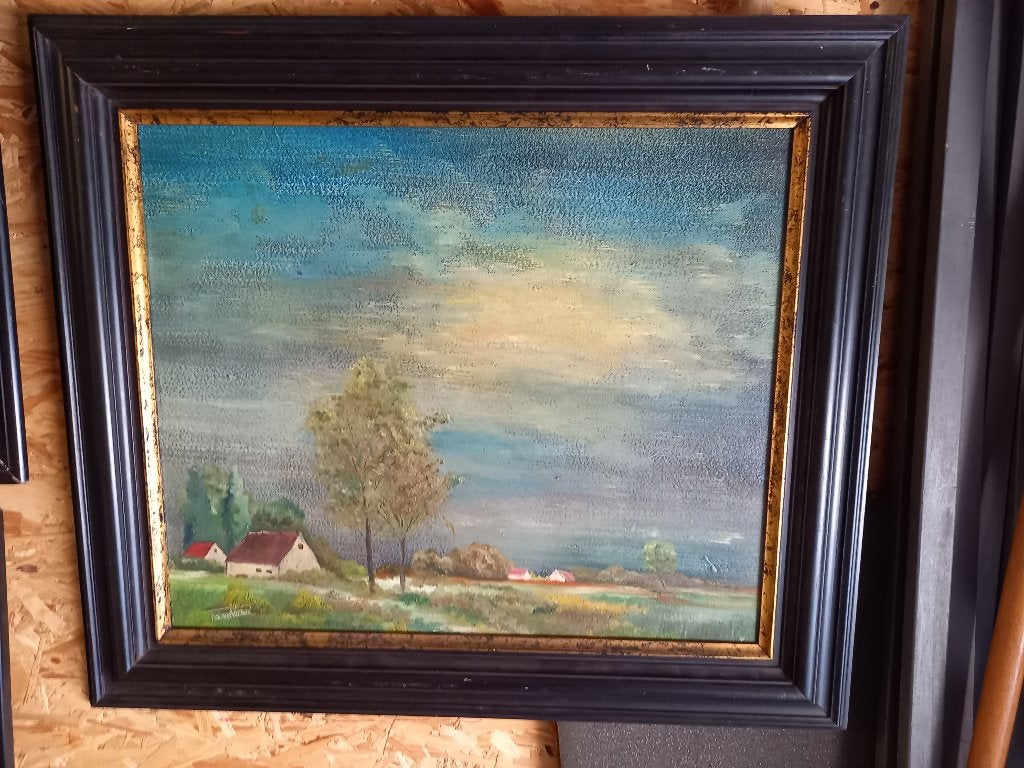 Schilderij, Ophalen, Gebruikt, Oorspronkelijke maker, Schilderij