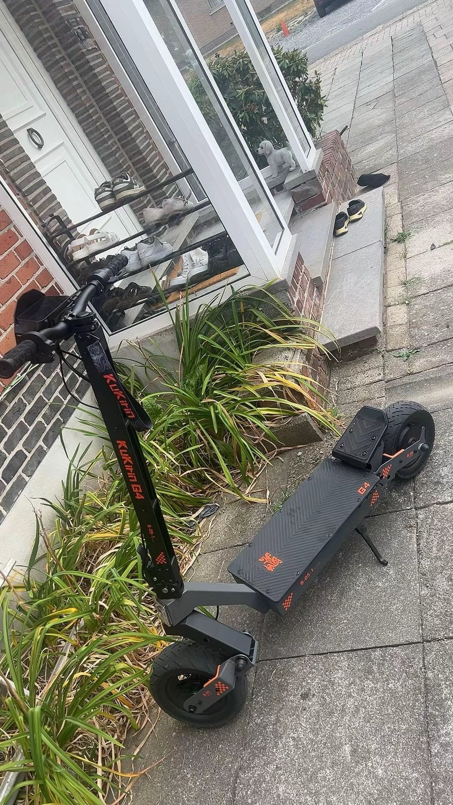 Kukurin g4, Fietsen en Brommers, Ophalen, Zo goed als nieuw