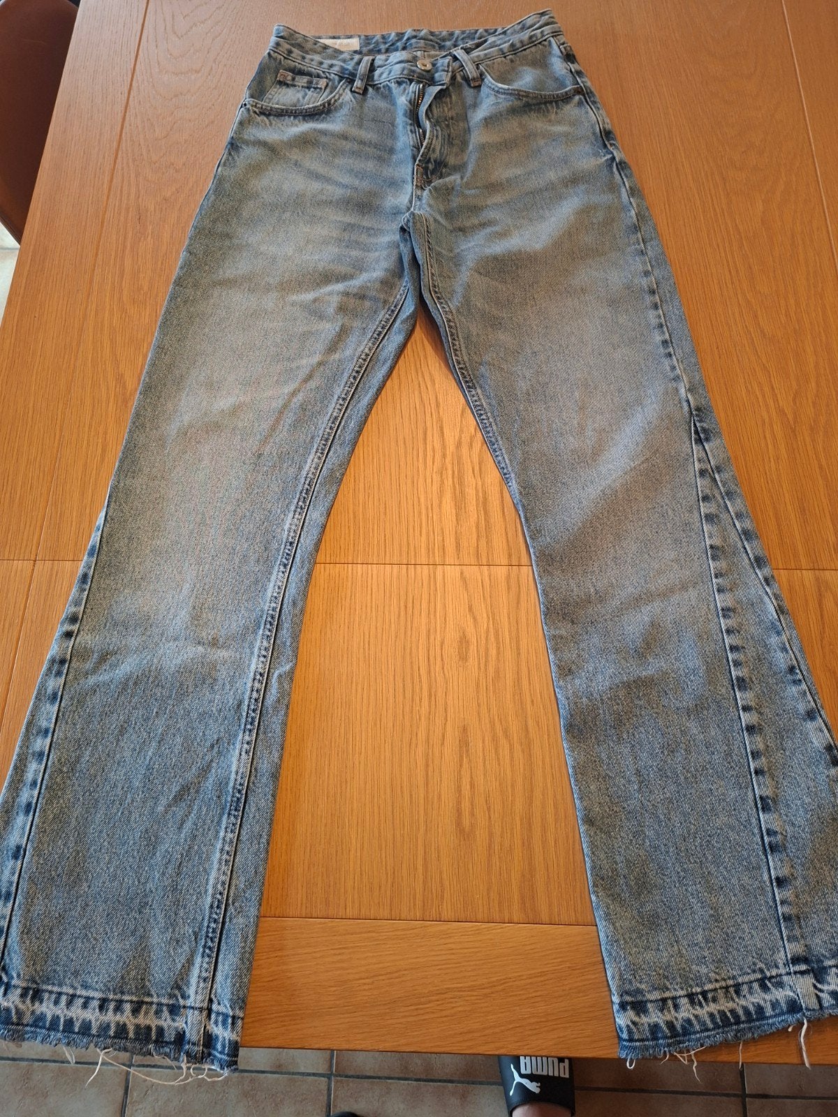 jeansbroek, Zara, Blauw, Overige jeansmaten, Ophalen of Verzenden