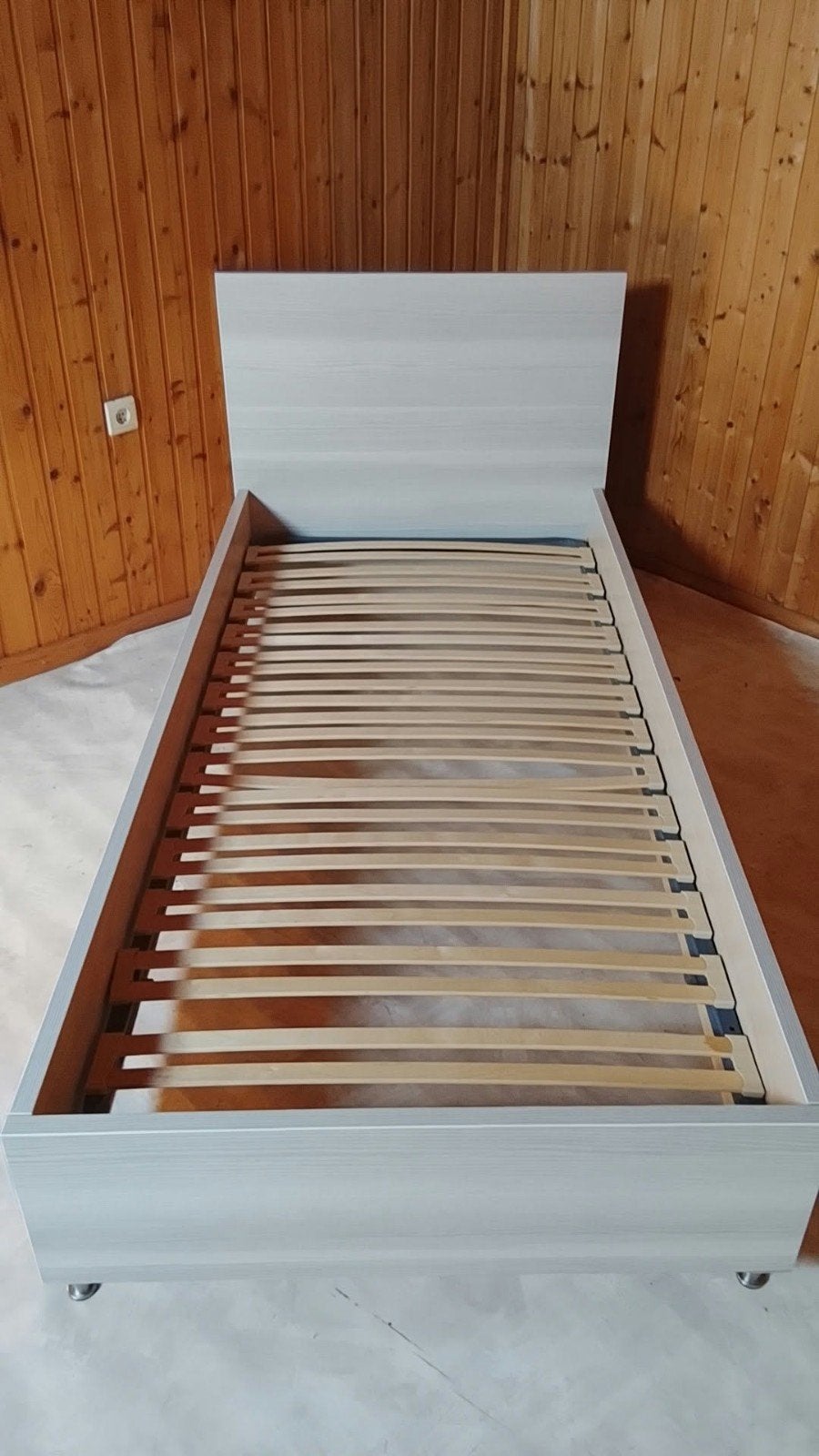 chambre enfant, Ophalen, Gebruikt, Eenpersoons, Grijs