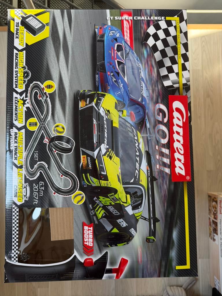 Circuit Carrera Go, Enlèvement, Comme neuf, Circuit, Carrera