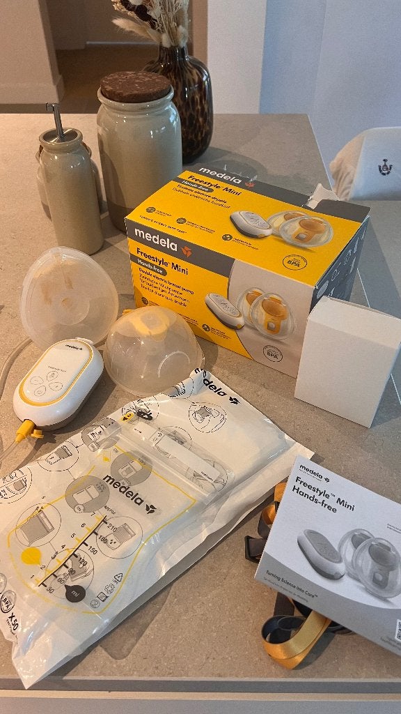 Borstkolf Medela, Ophalen, Nieuw, Borstkolf, Draadloos