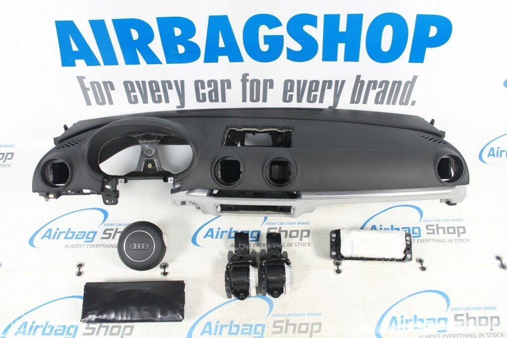 Airbag kit Tableau de bord noir/gris Audi A3 8V, Autos : Pièces & Accessoires