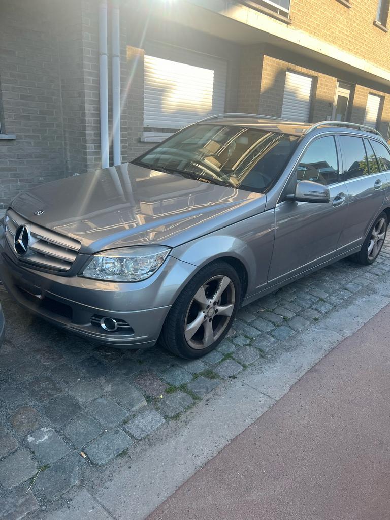 Mercedes c200cdi, 100 kW, 5 deurs, Particulier, Euro 4