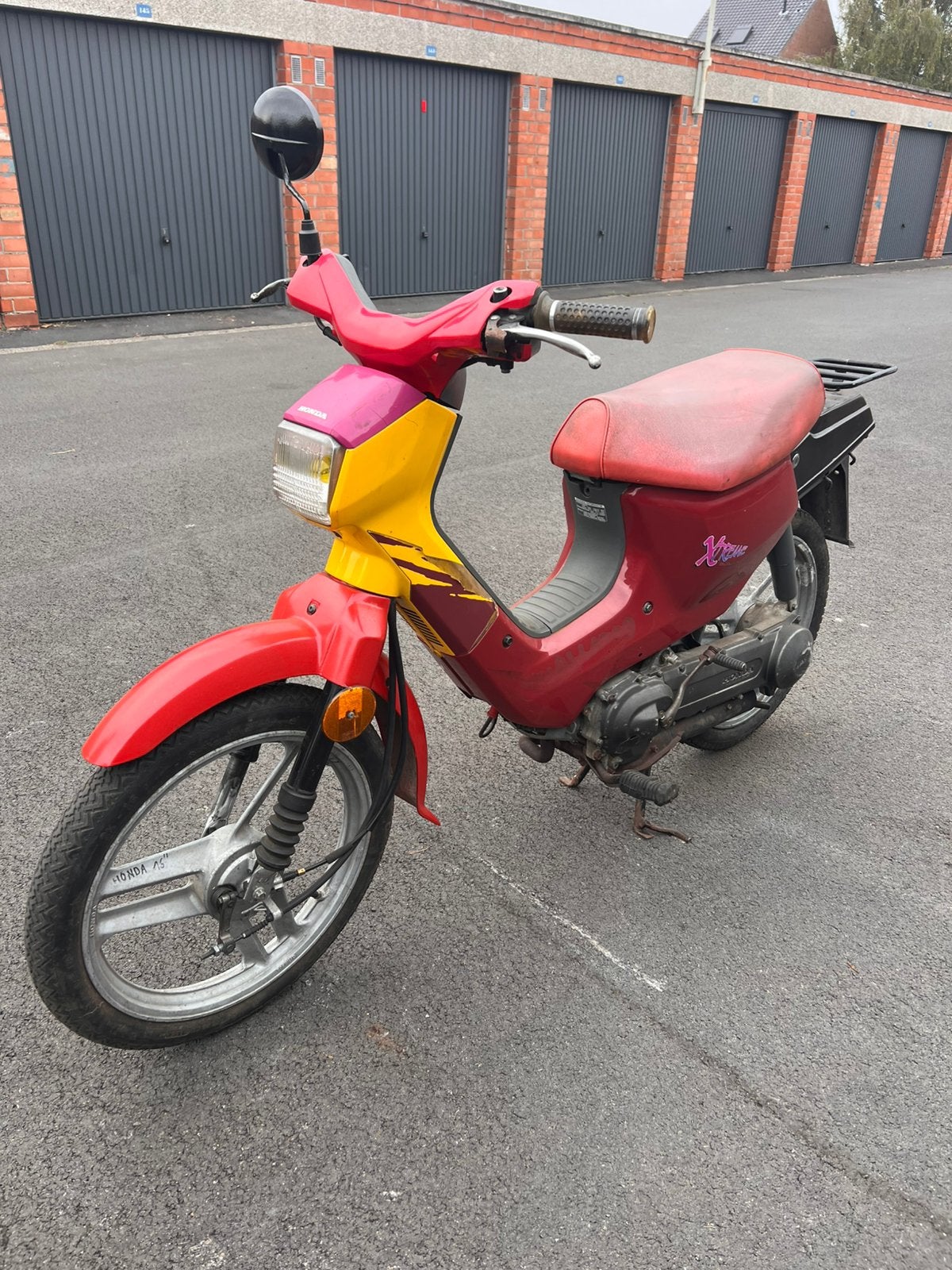 Honda Wallaroo Klasse A met papieren, Fietsen en Brommers, Ophalen, Gebruikt