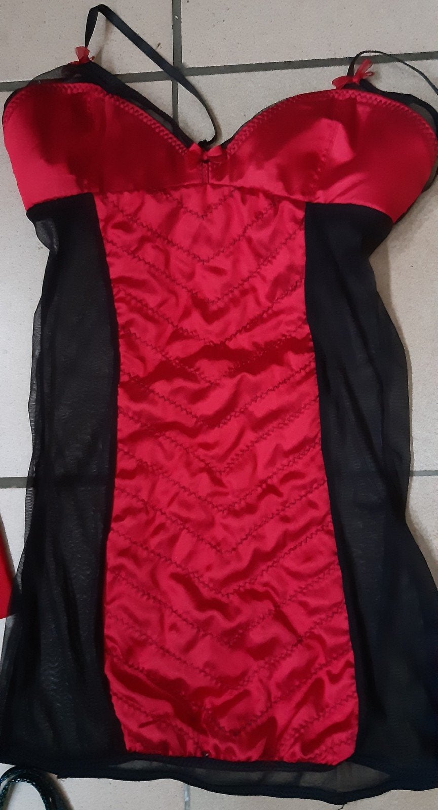 Nachtkleding, Ophalen