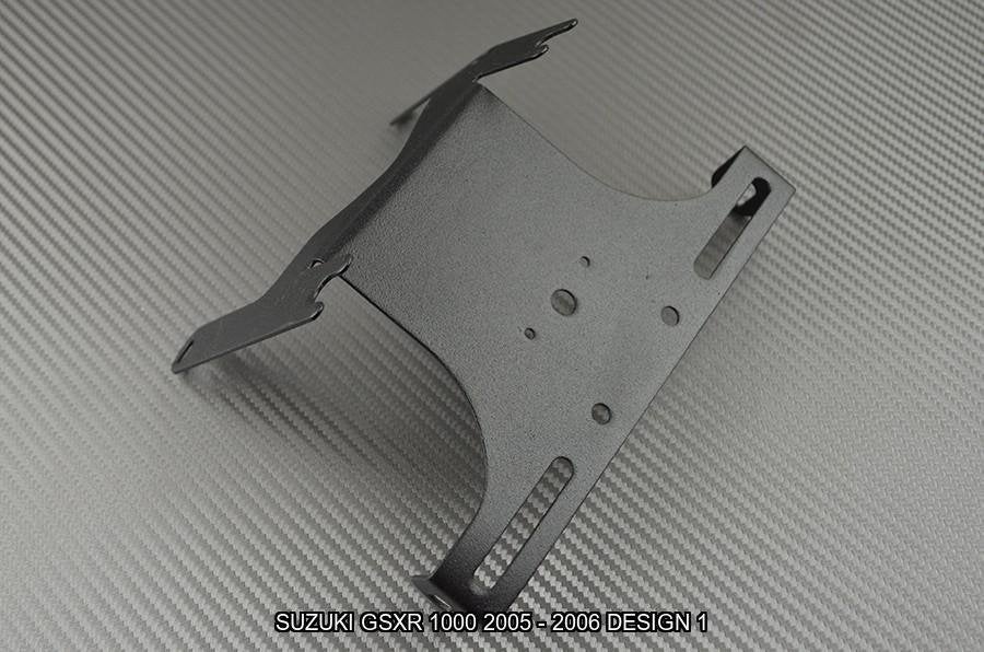 Support de plaque Court SUZUKI GSXR 1000 2005 - 2006