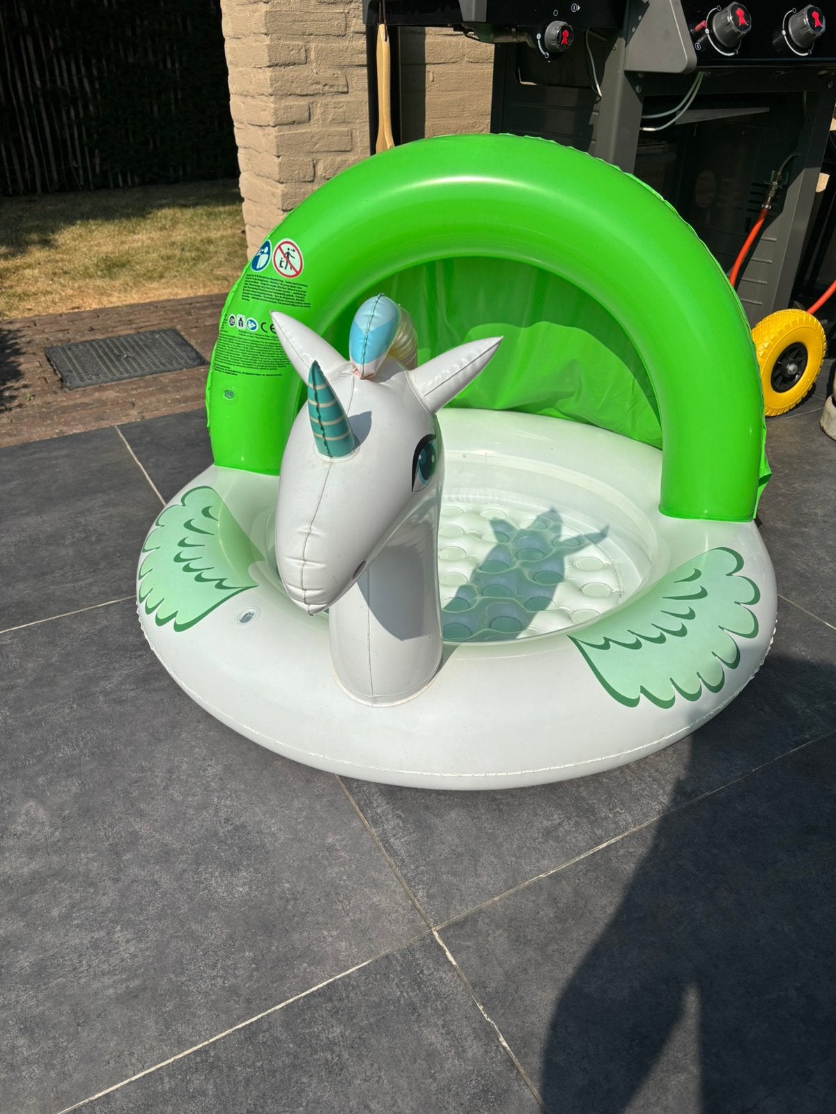Babyzwembad eenhoorn, Kinderen en Baby's, Ophalen of Verzenden, Zo goed als nieuw