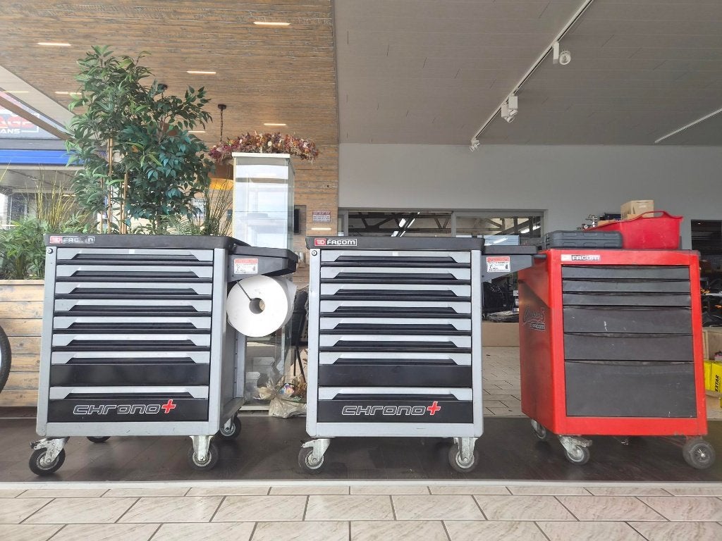 Facom werkkoffers, Bricolage & Construction, Boîtes à outils, Enlèvement, Remplie, Utilisé