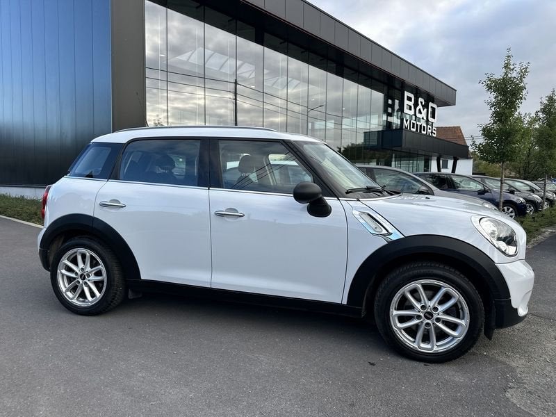 Mini One Countryman, Auto's, Voorwielaandrijving, Stof, Gebruikt, Zwart