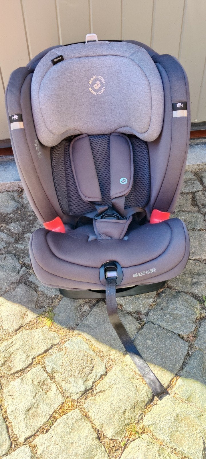 Maxi-Cosi Titan plus i-size autostoel 1-2-3 9-36 kg, Kinderen en Baby's, Autostoeltjes, Ophalen, Verstelbare rugleuning, Gebruikt