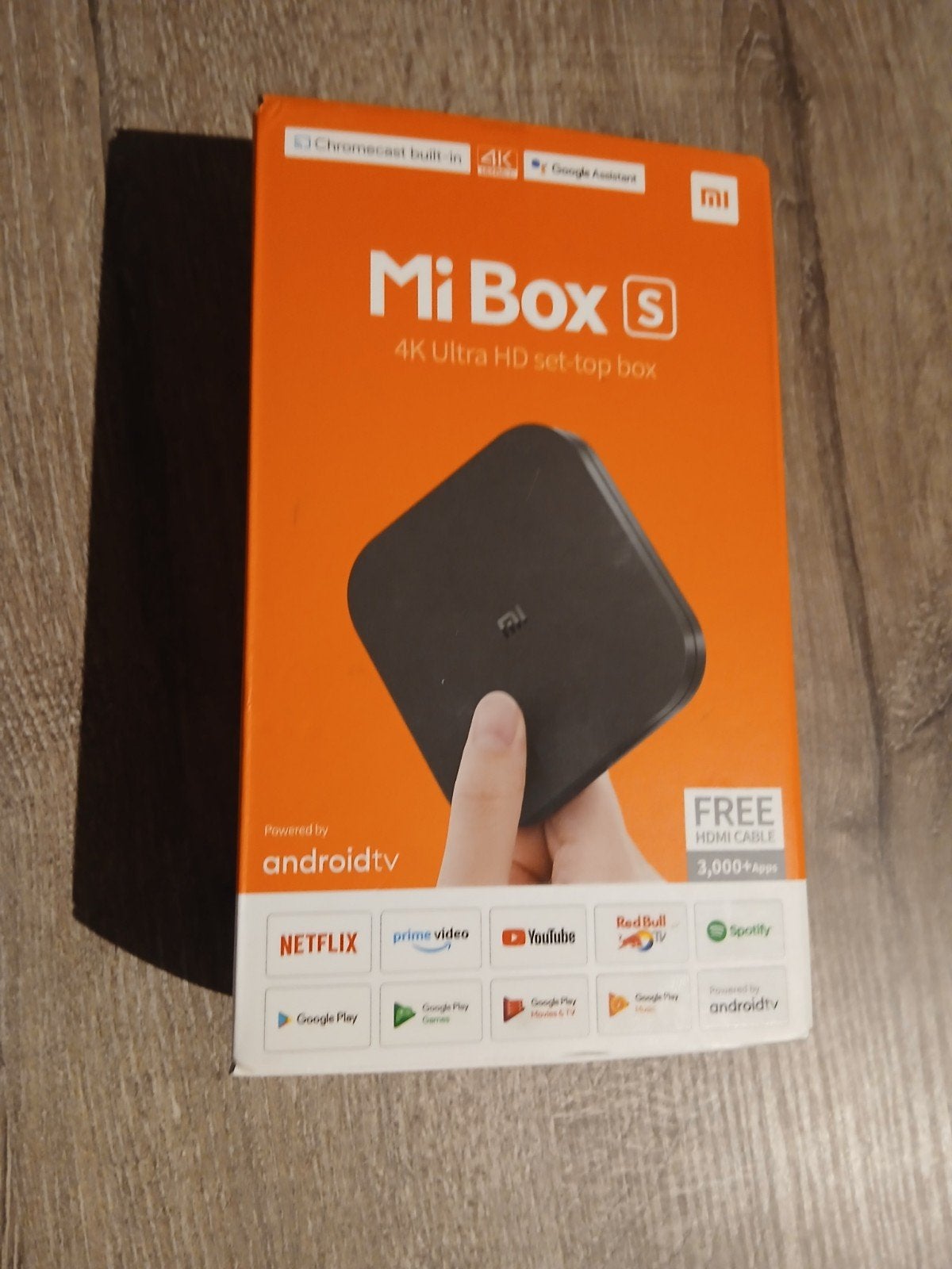 Titre : Xiaomi Mi Box S (modèle MDZ-22-AB) — NOUVEAU, Enlèvement, HDMI