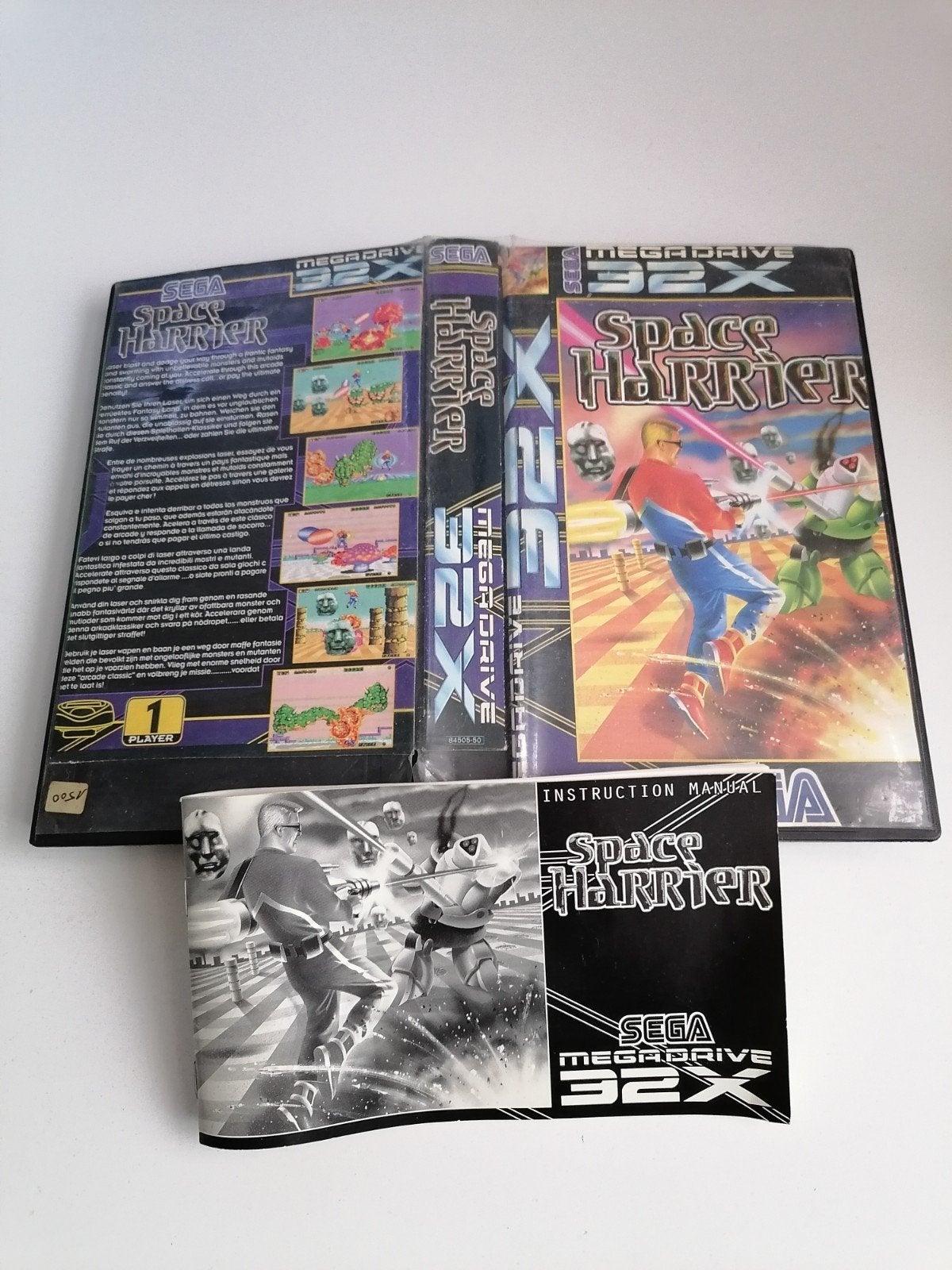 Space Harrier MegaDrive 32X, Games en Spelcomputers, Games | Sega, Ophalen of Verzenden