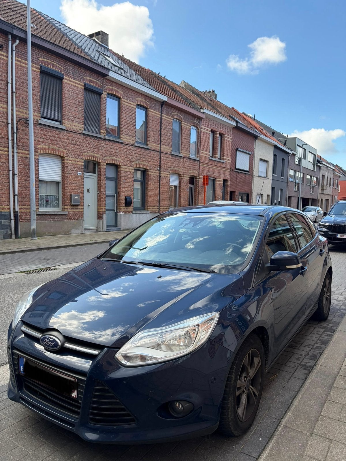 Ford focus!, Focus, Euro 5, Stof, Blauw