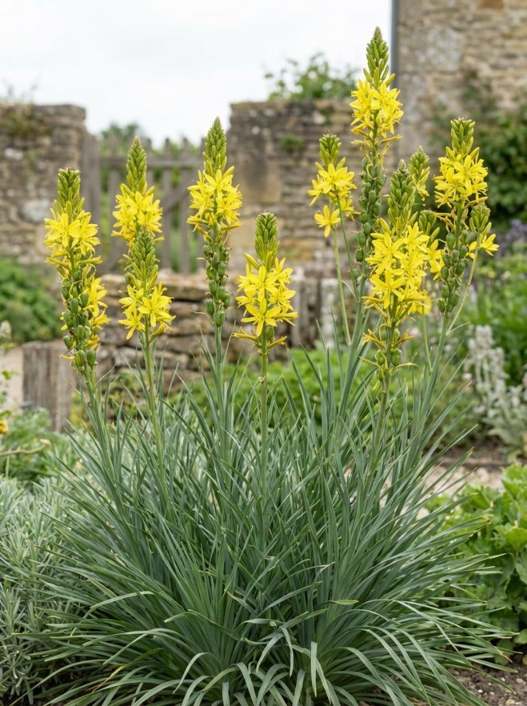 jonkerlelie Asphodeline planten in pot, Tuin en Terras, Planten | Tuinplanten, Ophalen, Lente, Vaste plant