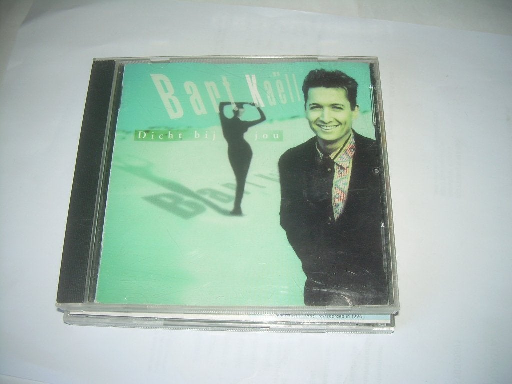 CD - BART KAELL - DICHT BIJ JOU, Cd's en Dvd's, Cd's | Nederlandstalig, Ophalen of Verzenden, Zo goed als nieuw, Levenslied of Smartlap