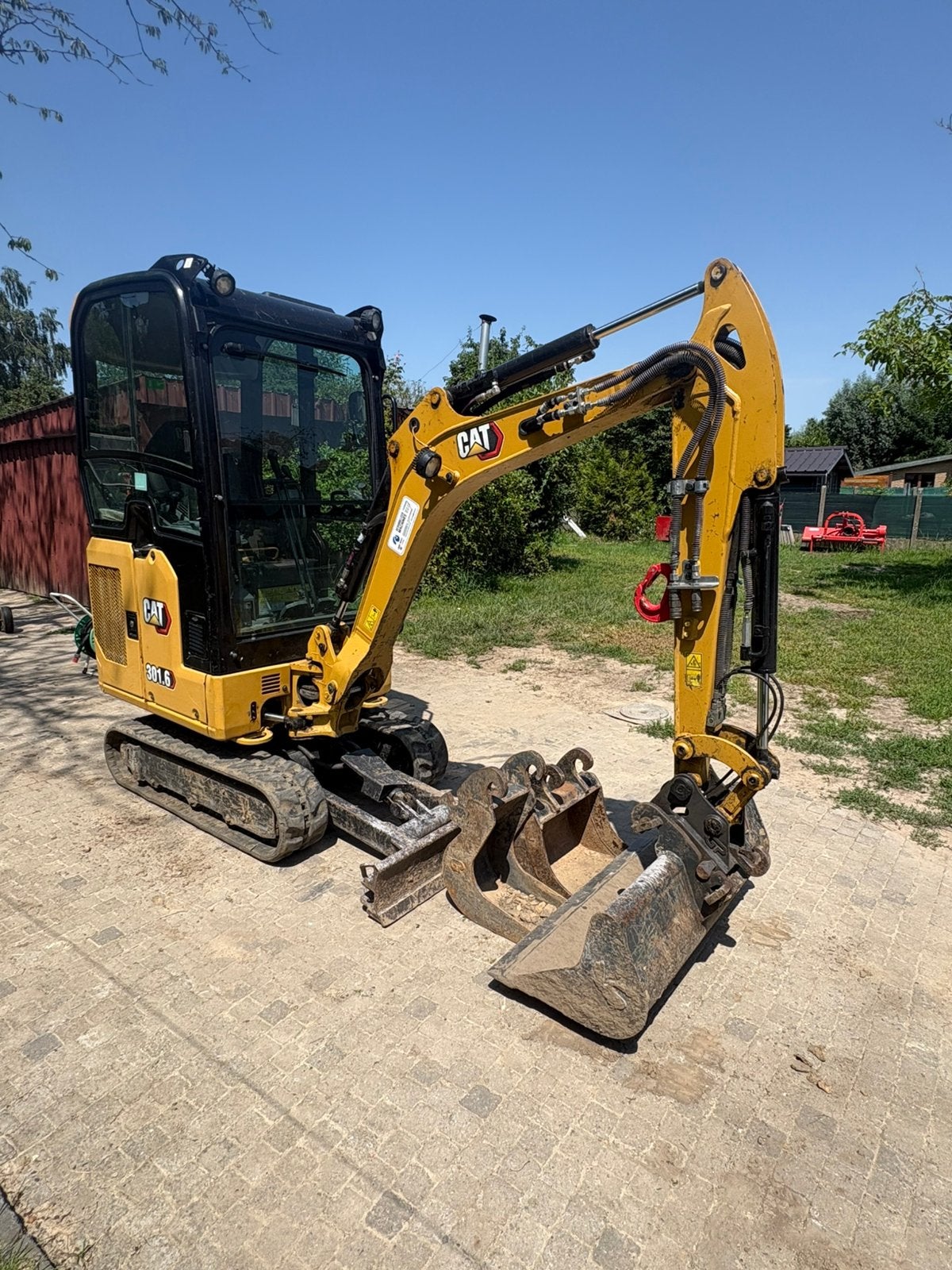 Cat301.6, Ophalen