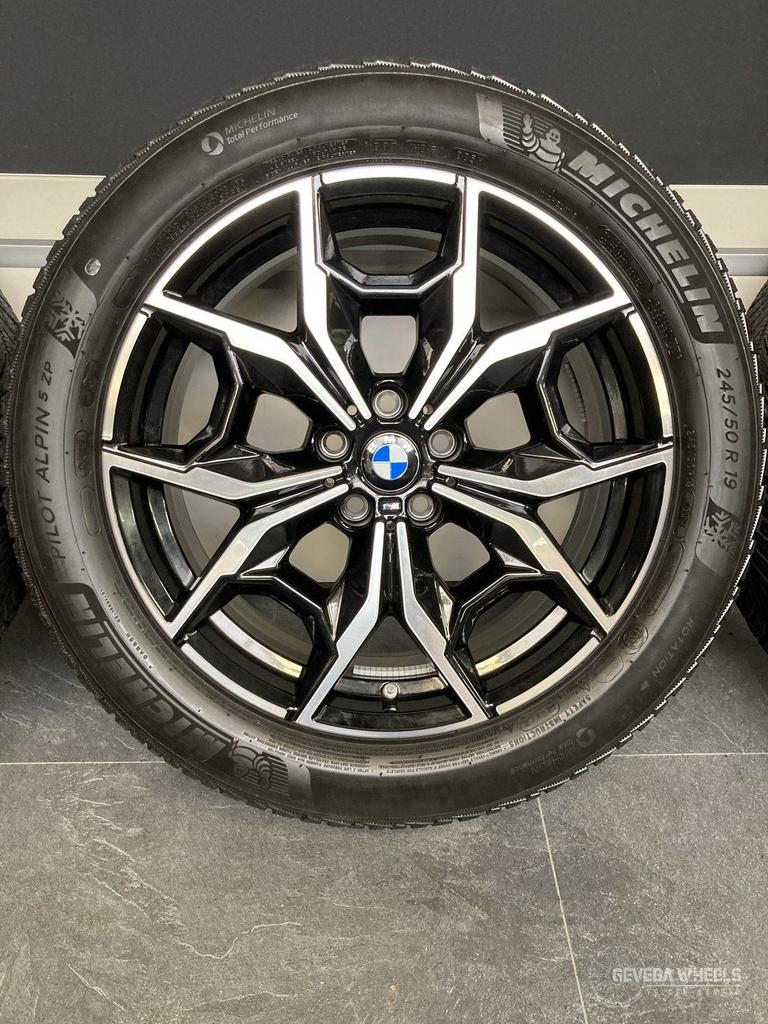 19” originele BMW X3 G01 / X4 G02 velgen + winterbanden 887M, Auto-onderdelen, 19 inch, -, -, Banden en Velgen