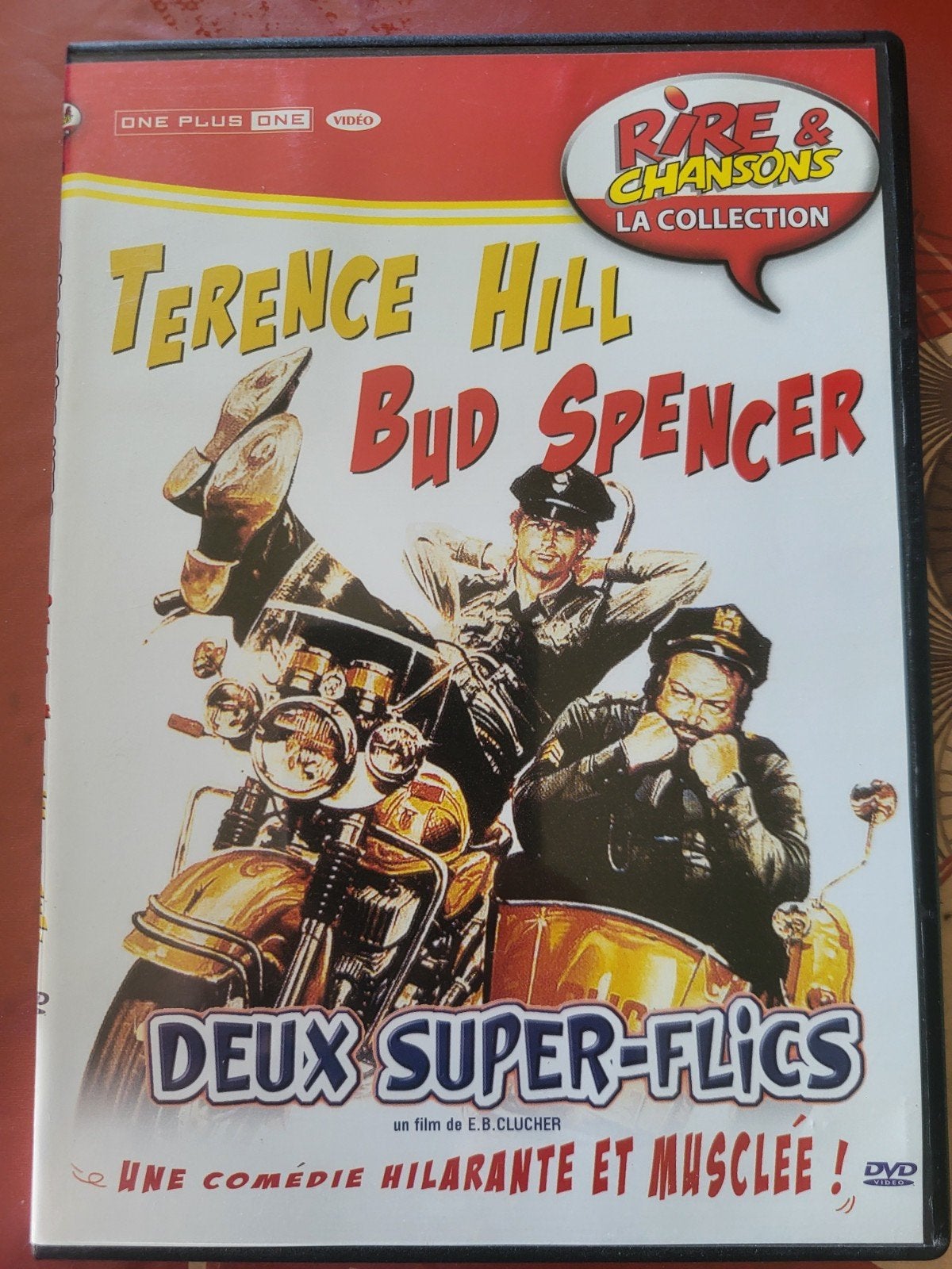 Deux super-flics (Bud Spencer / Terence Hill), Cd's en Dvd's